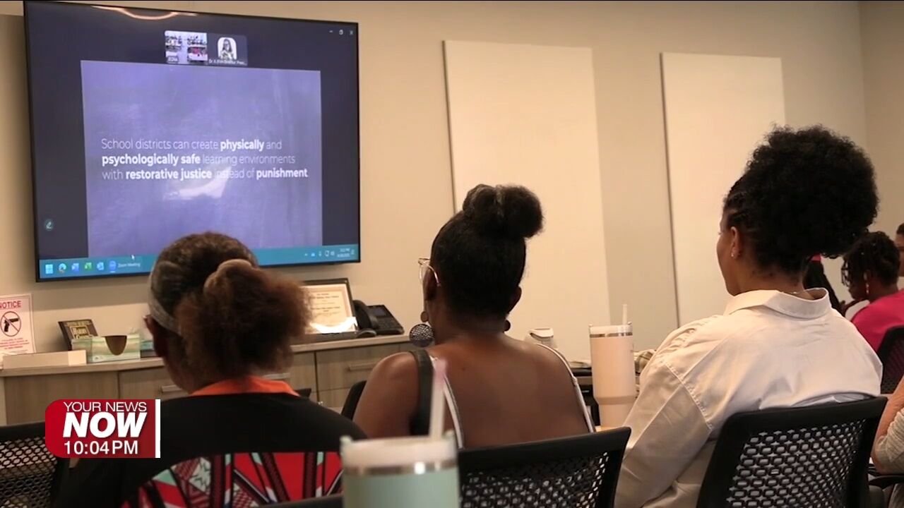 Jegna Lima shows award-winning documentary Preschool to Prison to local community